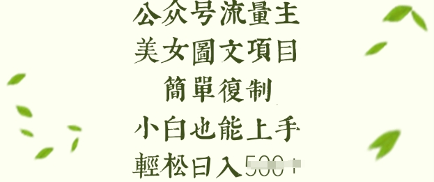 流量主长期收益项目,美女图片简单复制,小白也能上手,轻松日入5张-shxbox省心宝盒