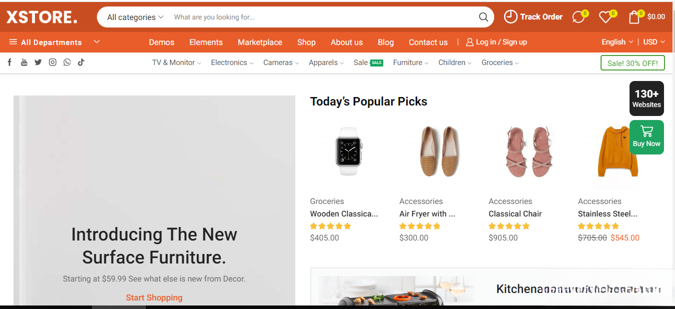图片[1]-WordPress主题–Xstore v9.5.1 Woocommerce主题 破解版下载-shxbox省心宝盒