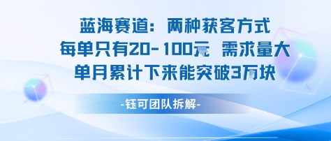 蓝海赛道：需求量大 单月累计下来能突破3W-shxbox省心宝盒