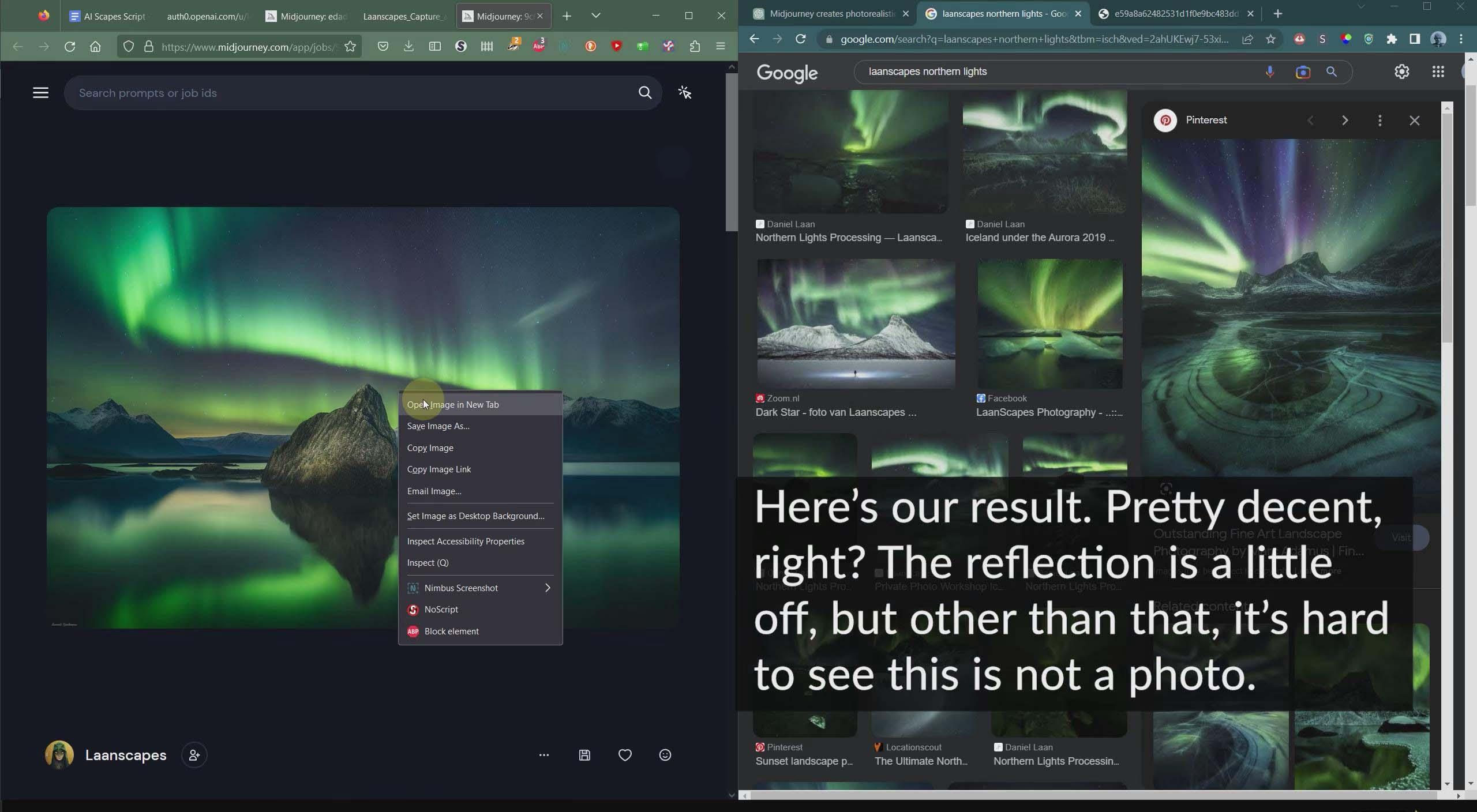 (8717期)摄影师 Daniel Laan 使用ChatGPT与Midjourney生成风光图像-中英字幕-shxbox省心宝盒