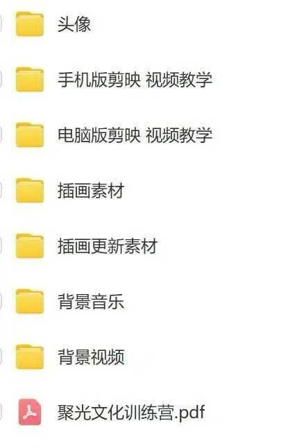 减肥短视频运营实战课：含素材制作、剪映教学，讲精准引流、变现设计与内容模板技巧-shxbox省心宝盒