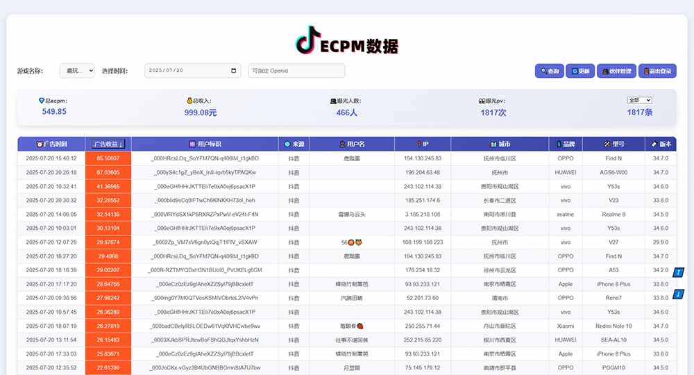 抖音小游戏,日赚2000+2025最火赛道-shxbox省心宝盒
