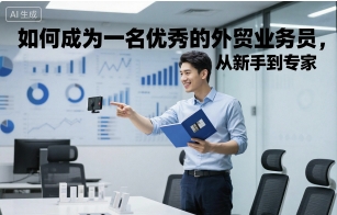 如何成为一名优秀的外贸业务员，从新手到专家-shxbox省心宝盒