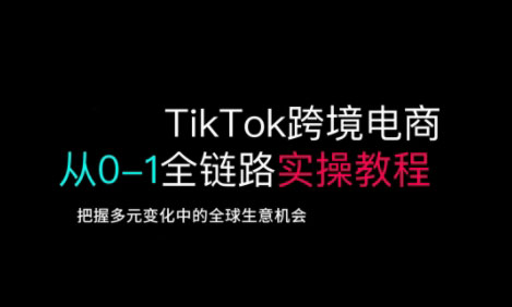 TikTok跨境电商从0-1全链路全方位实操教程，把握多元变化中的全球生意机会-shxbox省心宝盒