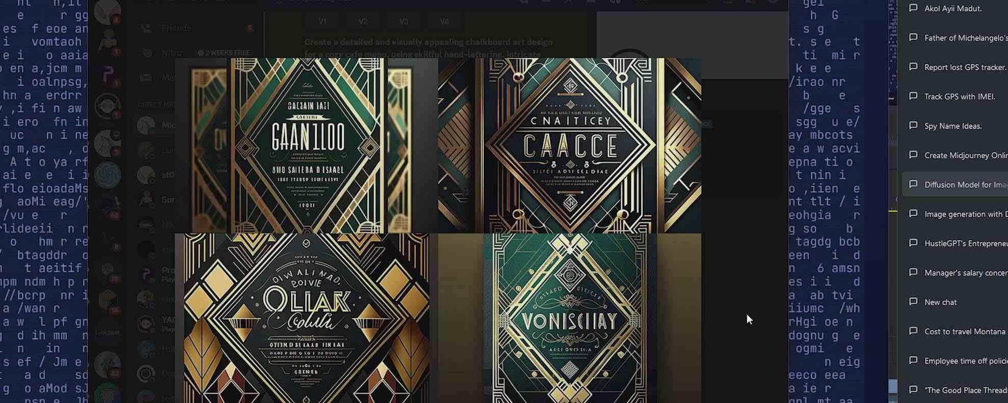 Midjourney及ChatGPT4人工智能生成艺术图像综合指南-9节课-中英字幕-shxbox省心宝盒