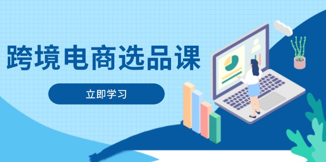 跨境电商选品课：涵盖电动滑板车、健康医疗、电子游戏、厨房用品、宠物等-shxbox省心宝盒
