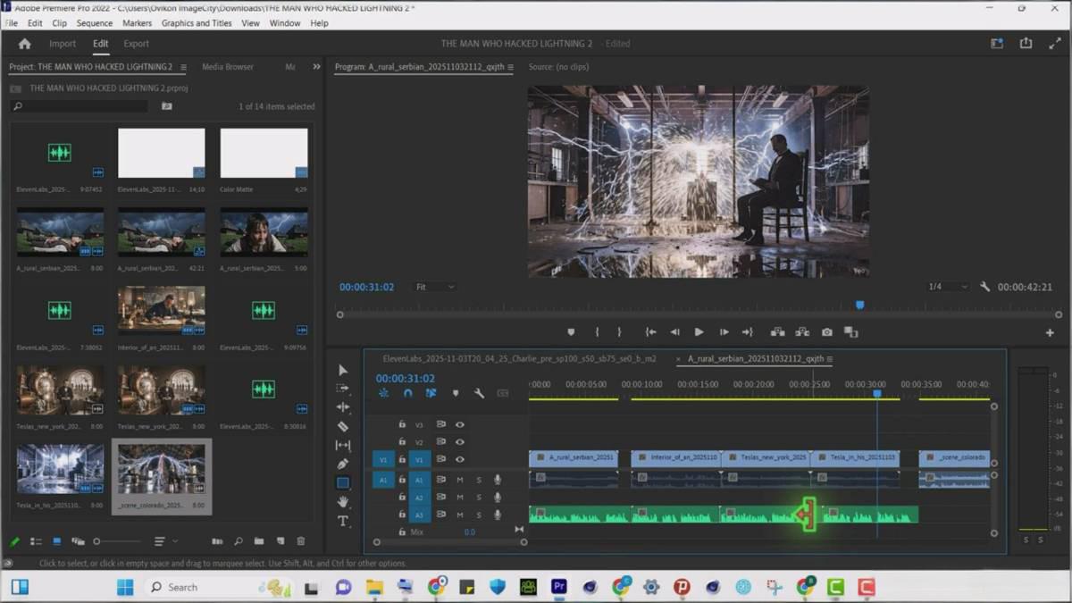 图片[7]-AI电影制作终极指南：从创意到成片，系统掌握智能影视全流程实战课(中英字幕-shxbox省心宝盒
