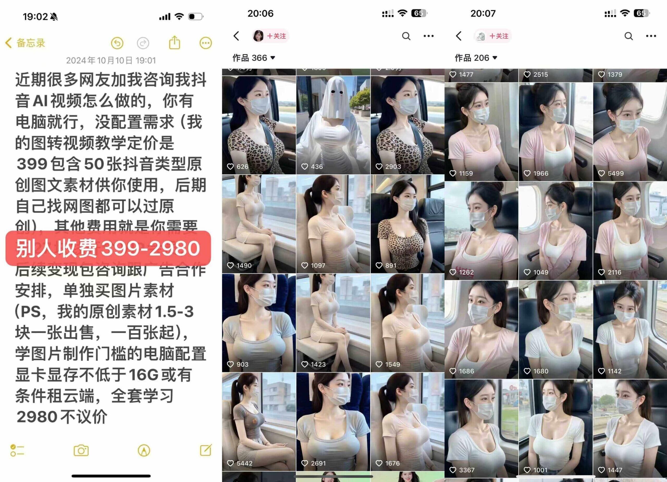 云天AI美女号5.0，爆火高点赞颜值涨粉赛道-shxbox省心宝盒