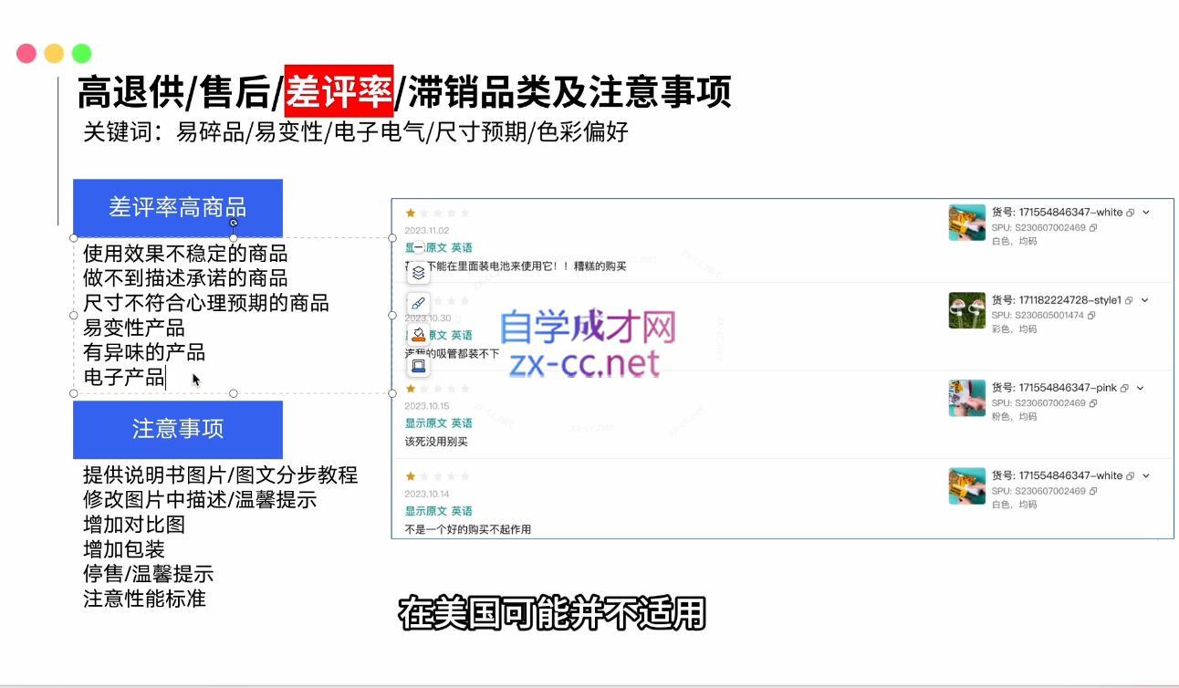 TikTok跨境电商全托管运营模式精品课-shxbox省心宝盒