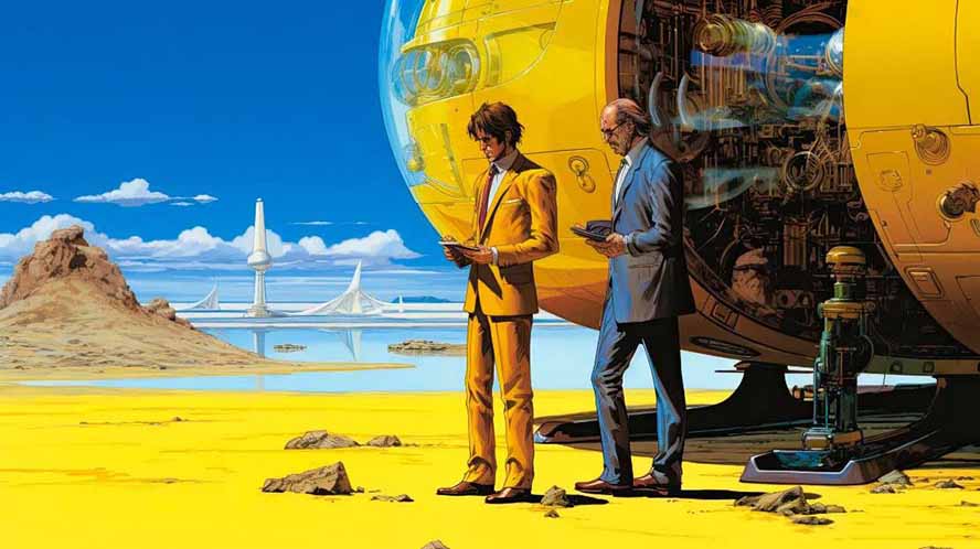 Midjourney AI漫画创作课，脚本构思、人物设计、排版合成，零基础创作完整漫画或系列插画-shxbox省心宝盒