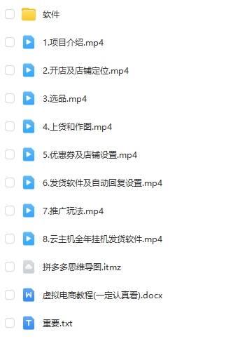 拼多多虚拟电商训练营月入40000+，全网最详细，你做你也行，暴利稳定长久-shxbox省心宝盒