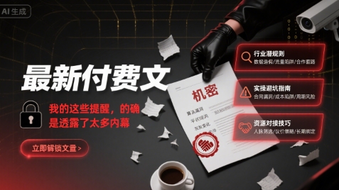 最新付费文：我的这些提醒，的确是透露了太多内幕-shxbox省心宝盒