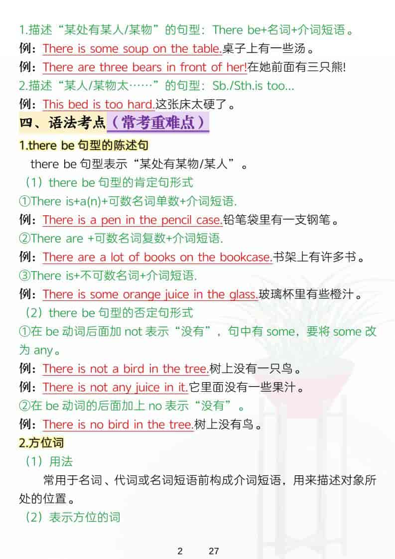 五年级上英语考点背记《译林版》-shxbox省心宝盒