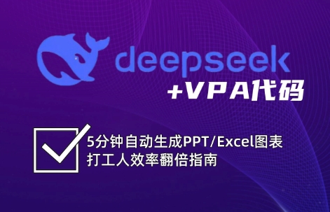 DeepSeek从入门到精通：解锁Excel和VBA高效办公新技能-shxbox省心宝盒