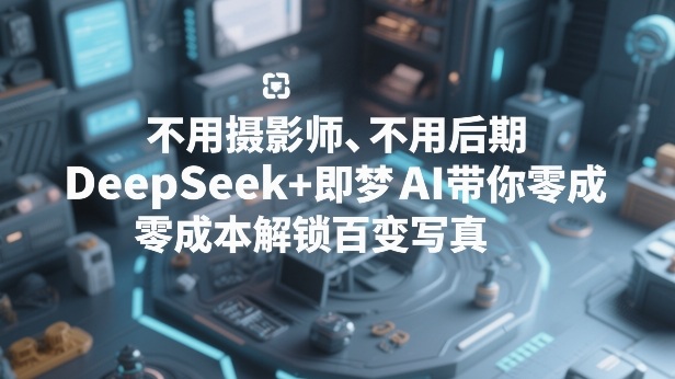 不用摄影师、不用后期，DeepSeek+即梦AI带你零成本解锁百变写真！-shxbox省心宝盒