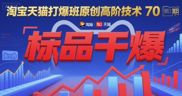 淘宝天猫打爆班原创高阶技术第70期：标品干爆-shxbox省心宝盒