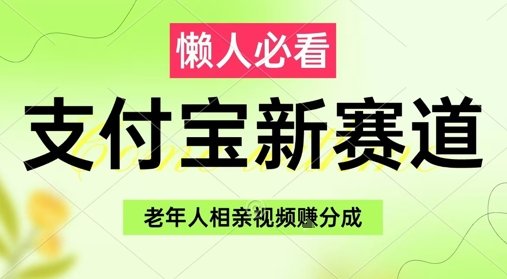 支付宝新赛道，利用老年人相亲视频，挣分成收益，轻松月入过W，操作简单-shxbox省心宝盒