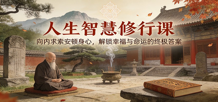 人生智慧修行课：向内求索安顿身心，解锁幸福与命运的终极答案-shxbox省心宝盒