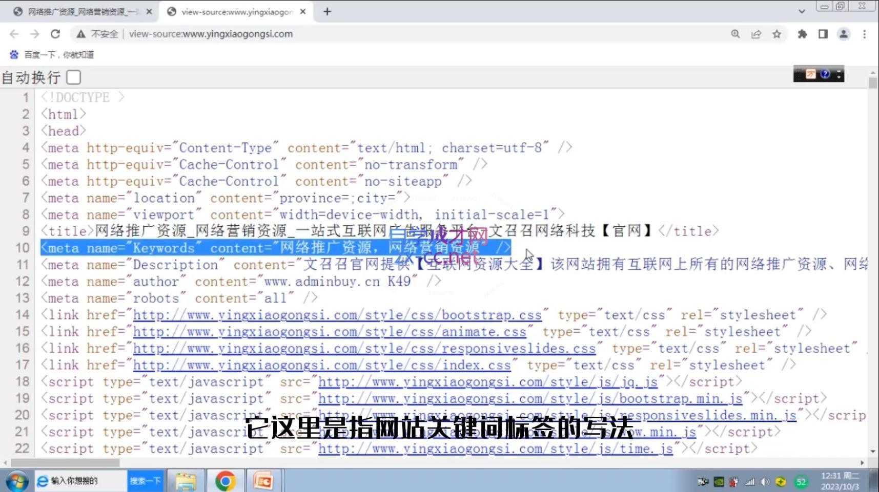 文老师·零基础SEO优化课程-shxbox省心宝盒