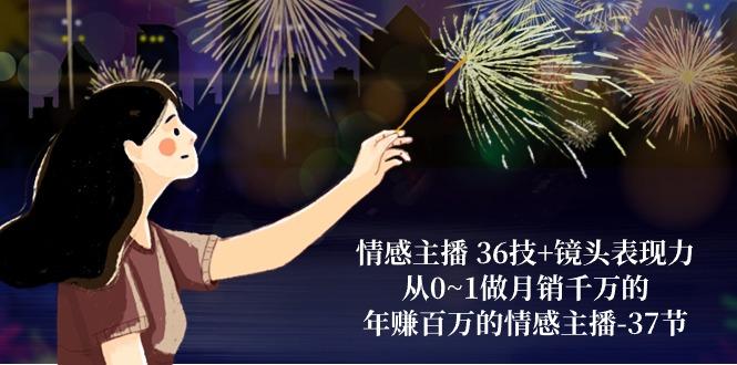 情感主播 36技+镜头表现力：从0~1做月销千万的，年赚百万的情感主播-37节-shxbox省心宝盒