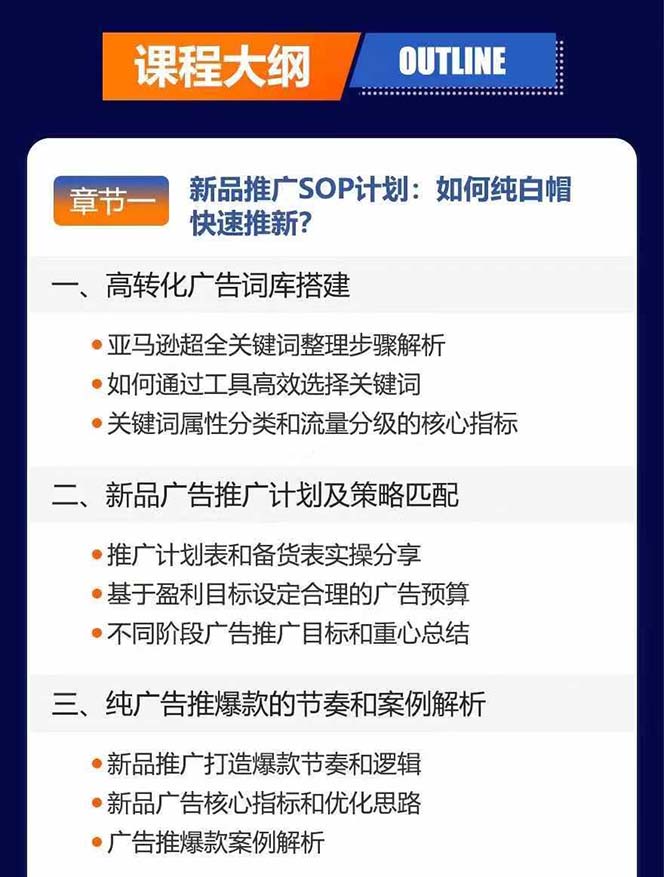 亚马逊爆款广告训练营:掌握关键词库搭建方法,优化广告数据提升旺季销量-shxbox省心宝盒