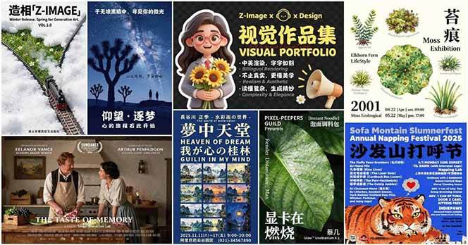 图片[3]-Z-Image - 逼真照片级文生图神器 WebUI+ComfyUI工作流 一键整合包-shxbox省心宝盒