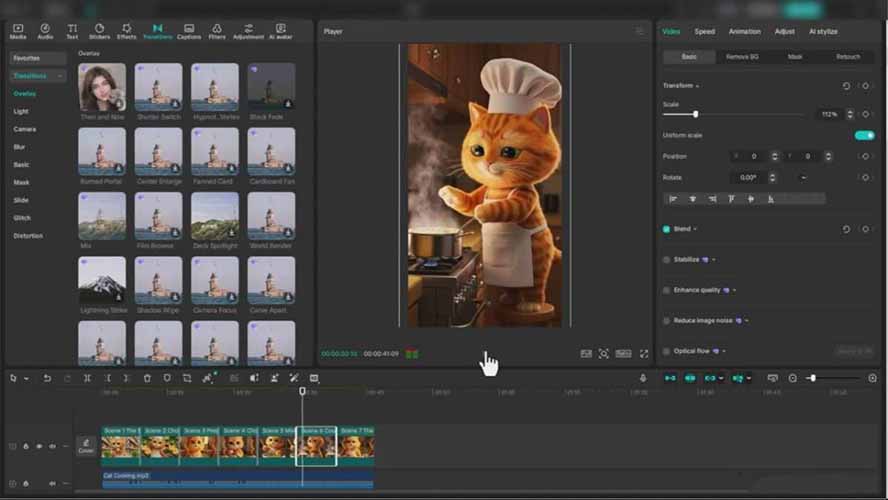 AI橘猫爆款视频课：创意脚本，AI生成，平台适配，从零开始打造千万播放萌宠账号-shxbox省心宝盒