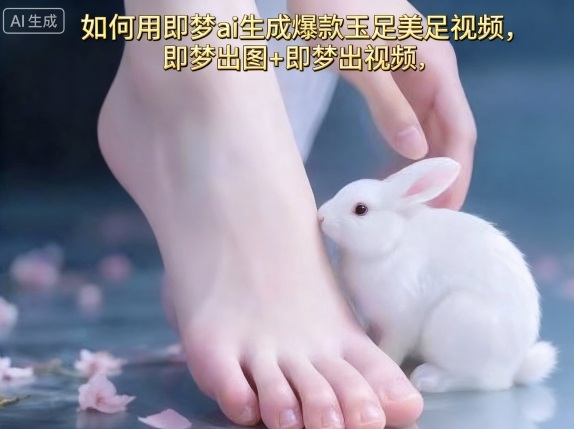 如何用即梦ai生成爆款玉足美足视频，即梦出图+即梦出视频，快速涨粉-shxbox省心宝盒