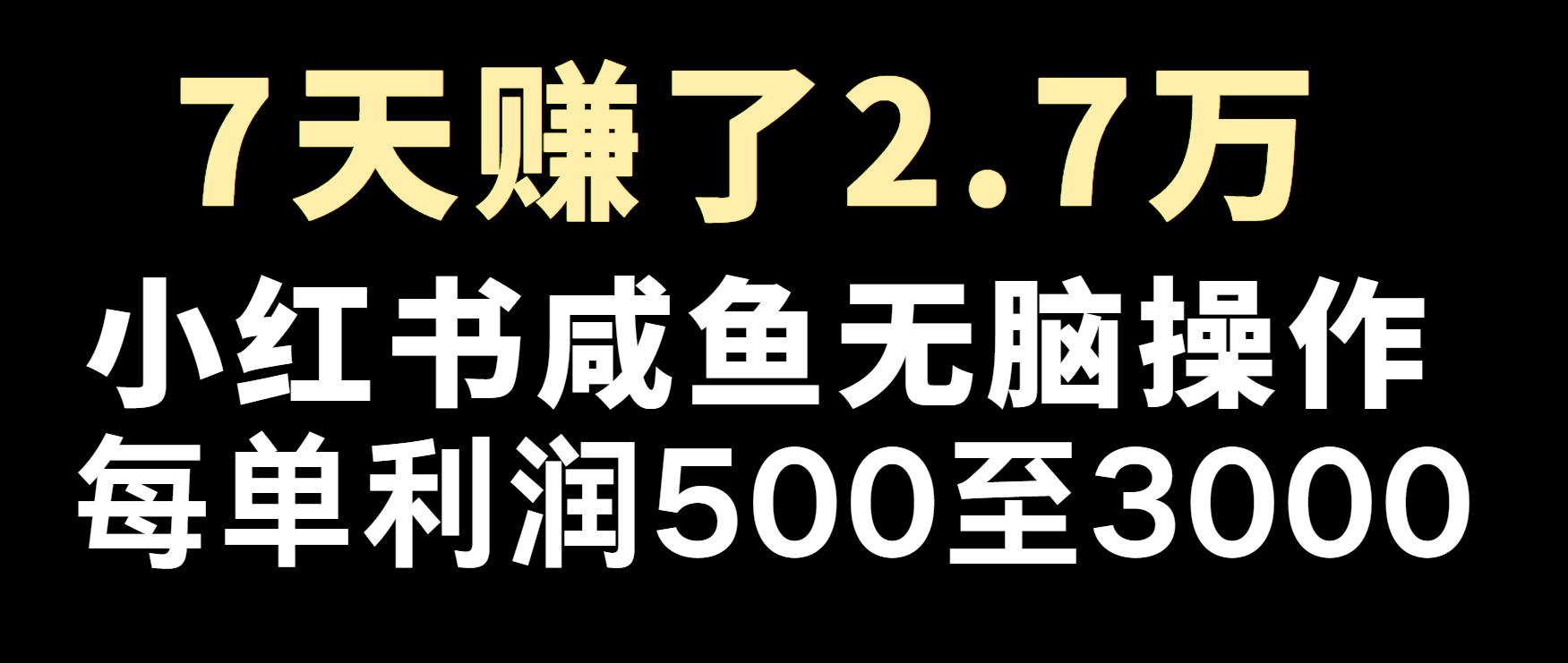 冷门暴利，超级简单的项目0成本玩法，每单在500至4000的利润-shxbox省心宝盒