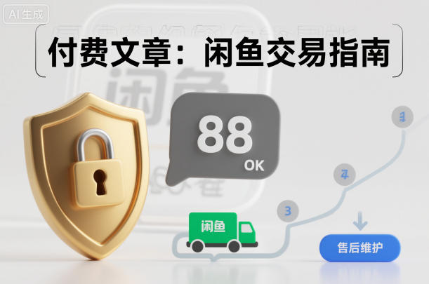 付费文章：闲鱼交易指南，怎么才能降低被坑被马扁的概率-shxbox省心宝盒
