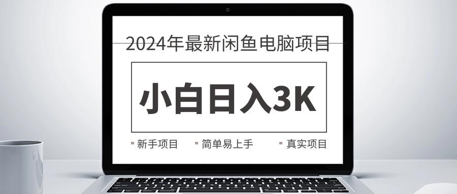 2024最新闲鱼卖电脑项目，新手小白日入3K+，最真实的项目教学-shxbox省心宝盒