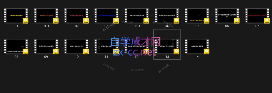 羽川&徐明·抖音整体经营策略(7月25日-27日)线下录音课-shxbox省心宝盒