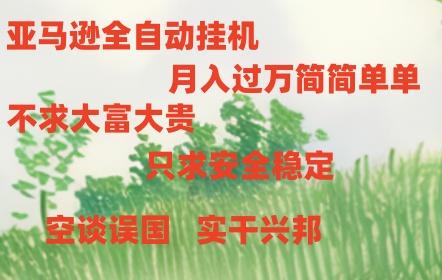 亚马逊全自动浏览挂机，，收益稳定且前景广阔-shxbox省心宝盒
