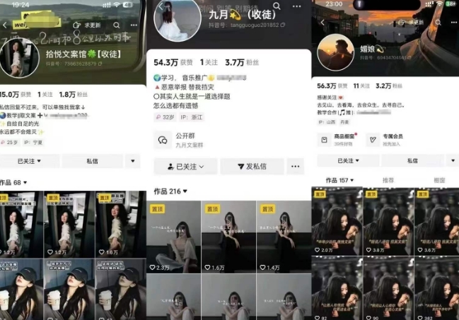 抖音图文文案赛道新玩法，快速养号起号，广告收益分成+橱窗带货+教学收徒等-shxbox省心宝盒