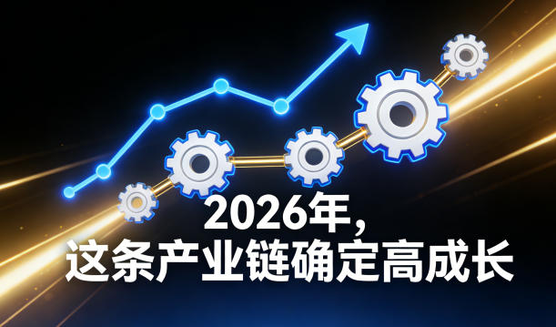 付费文章：2026年，这条产业链确定高成长-shxbox省心宝盒