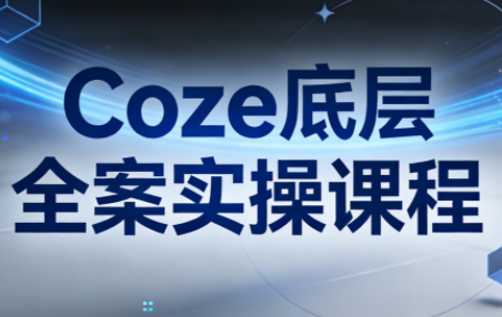 华仔·Coze底层全案实操课程-shxbox省心宝盒