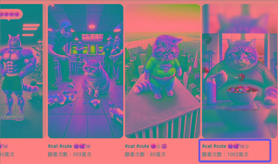 AI貓咪剧情号，30天涨粉100w，制作简单，一个视频全网分发，轻松月入1W+-shxbox省心宝盒