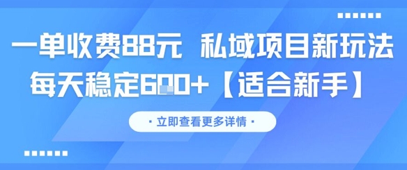 一单收费88元 私域项目新玩法 每天稳定6张+【适合新手】-shxbox省心宝盒