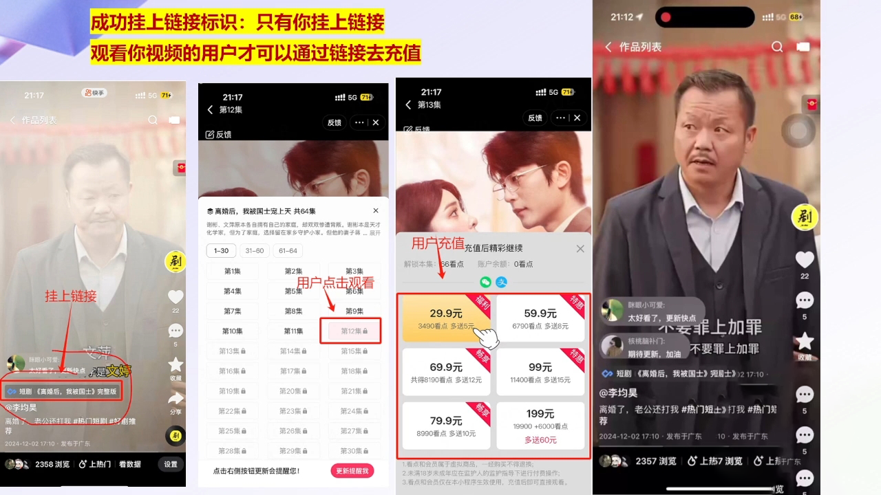 书阳老师·短剧运营变现之路-shxbox省心宝盒