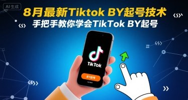 8月最新Tiktok搬运起号技术，手把手教你学会TikTok搬运起号-shxbox省心宝盒