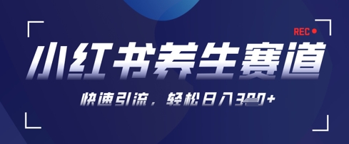 AI+可画生成小红书养生作品，新手暴力起号，矩阵操作，轻松日入3张+-shxbox省心宝盒