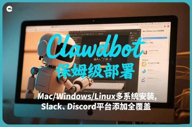 Clawdbot保姆级部署，从入门介绍、Mac/Windows/Linux多系统安装，到Slack、Discord平台添加全覆盖-shxbox省心宝盒