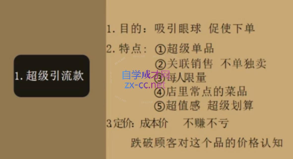 美丽老师·2024餐饮短视频摸版课-shxbox省心宝盒