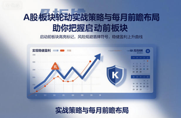 A股板块轮动实战策略与每月前瞻布局，助你把握启动前板块，规避风险，实现稳健盈利-shxbox省心宝盒