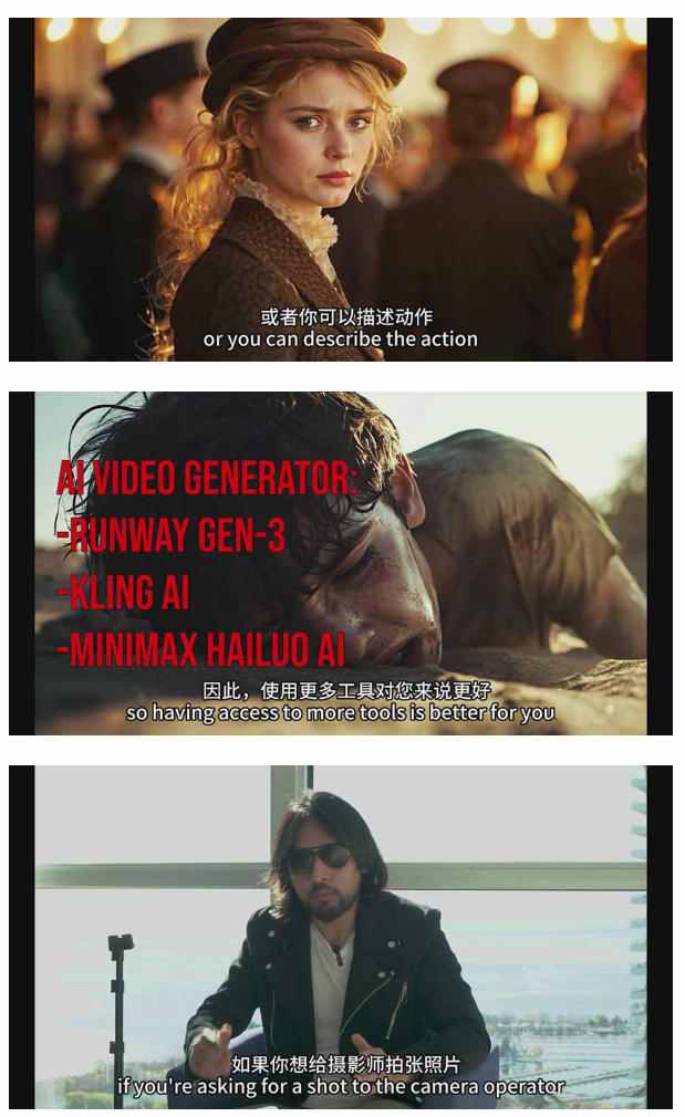 商业AI人工智能电影制作的艺术完整指南教程，从创意到成片，打造盈利级影视项目-shxbox省心宝盒