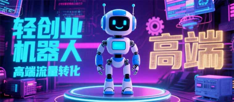 2025 独立玩家必看：机器人 IP 流量转化新玩法，N 粉变现高效路径揭秘-shxbox省心宝盒