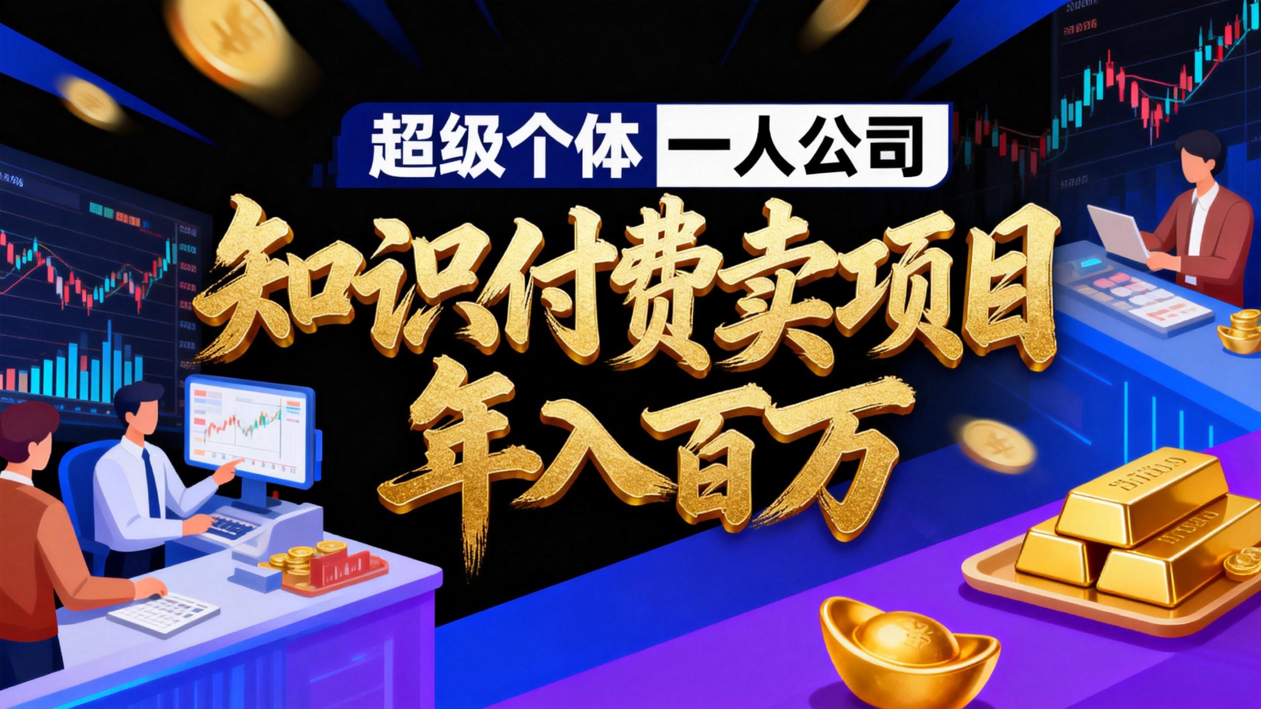 2026年“超级个体一人公司”私域卖项目年入百万，个人IP-精准引流-项目包装-转化成交-shxbox省心宝盒