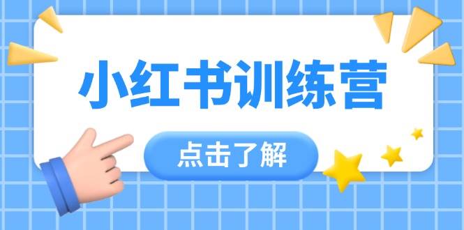 小红书训练营,助小白入门,掌握技巧变达人,课程实操又全面(12节课)-shxbox省心宝盒