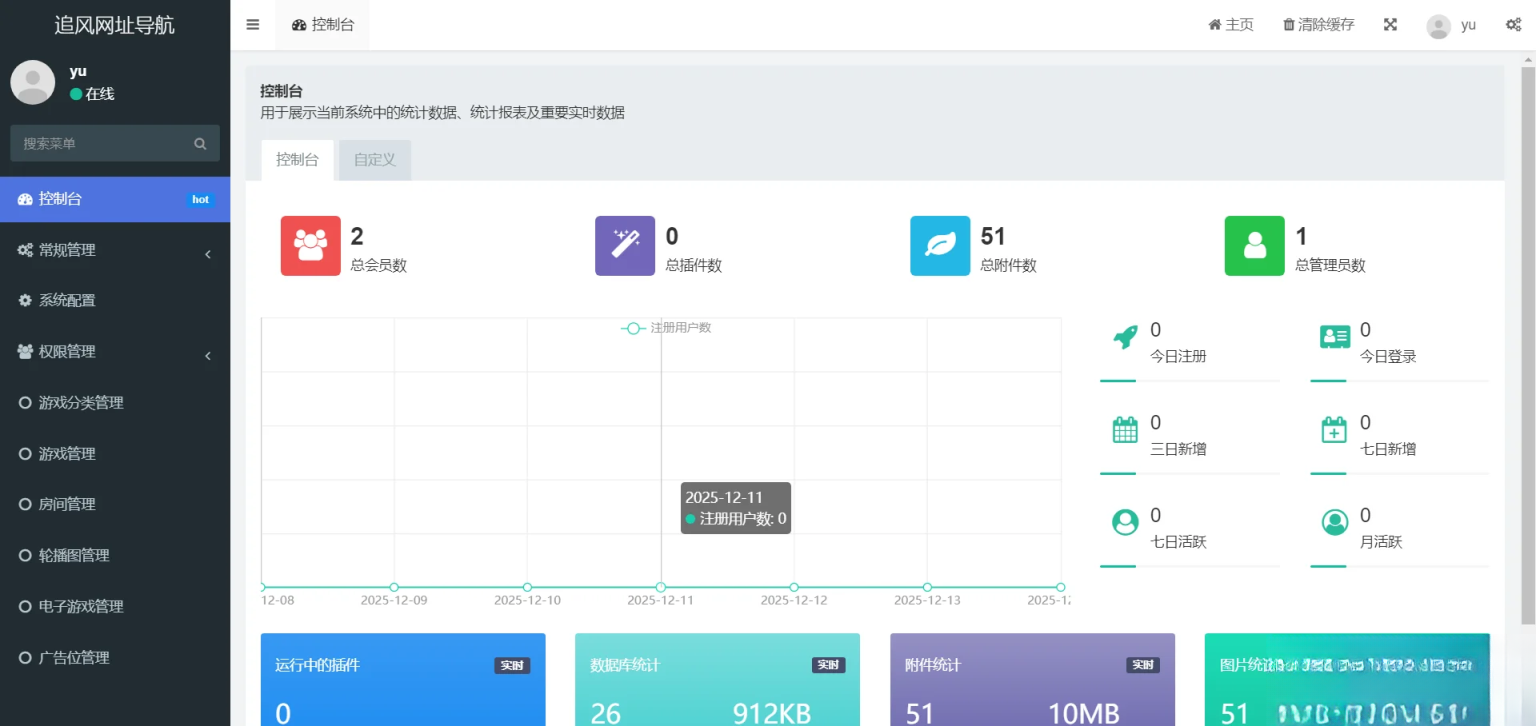 网址导航网网站源码，游戏在线试玩导航系统-shxbox省心宝盒