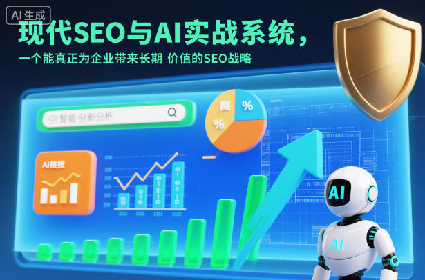 现代SEO与AI实战系统，一个能真正为企业带来长期价值的SEO战略(英语+中文字幕)-shxbox省心宝盒